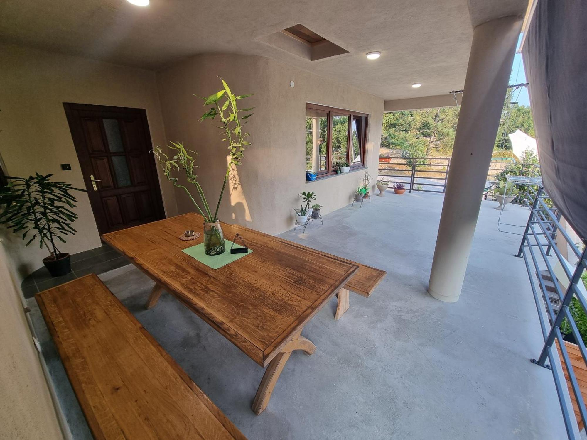 Haus Natura Jurdani Buitenkant foto